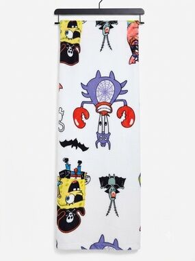 SpongeBob Soft Plush Throw